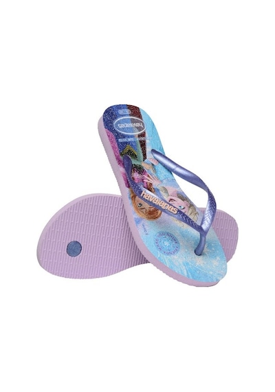 Havaianas Kıds Slım Prıncess Kız Çocuk Parmak Arası Terlik 4123328 0397 Mavi