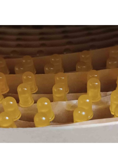 Ly5469fje7507 Yellow Diffused Led Opto 143 Adet