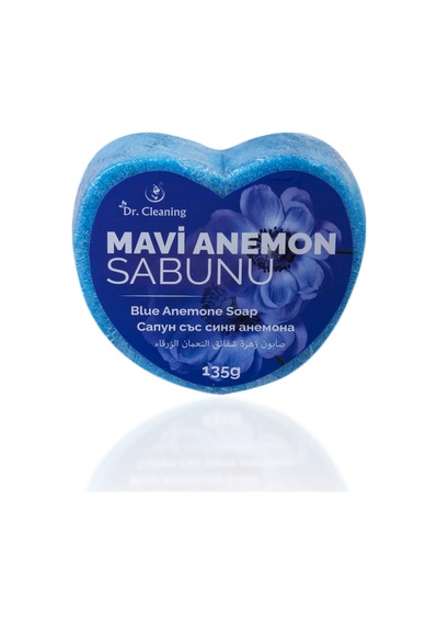 Dr. - 173 - Cleaning - Mavi Anemon Sünger Sabun 135 Gr - 2 Adetlik - Spt-gld - Set Ürün Diğer