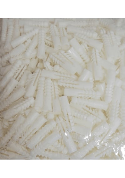 Plastik Dübel 8 Mm 50 Adet