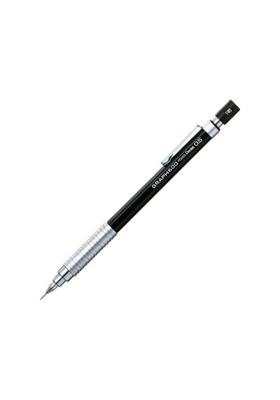 Pg605-a Graph 600 Pentel Pg605-a 0.5 Mm Teknik Çizim Ve Yazı İçin Mekanik Kurşun Kalem, Orijinal Kutusunda