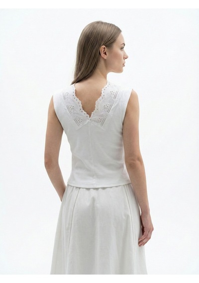LOFT Regular Fit Kadın Bluz K.kol Lf2043521 Q1.v1 Ekru