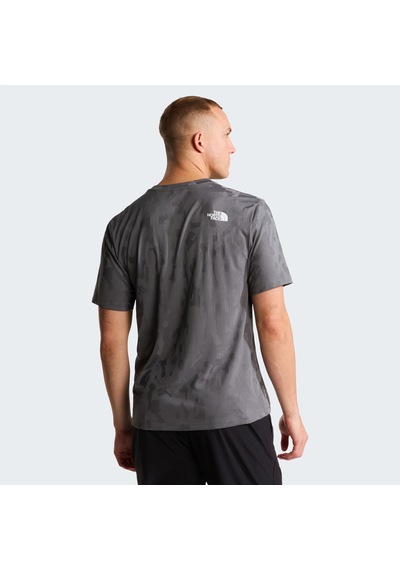 The North Face M Mountain Athletics Ss Tee 2.0 Erkek T-shirt-34553 Gri
