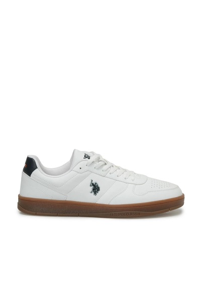 U.s.polo Assn. U.s.polo Assn. 6f Toret 6pr Erkek Spor Ayakkabı Beyaz 40-45 Beyaz