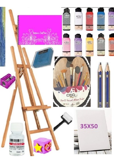 Art Pıcasso Ressam Seti