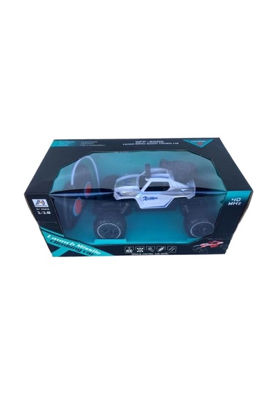 Canem Oyuncak Işıklı Roket Atan Şarjlı Jeep 21 Cm 338-27a