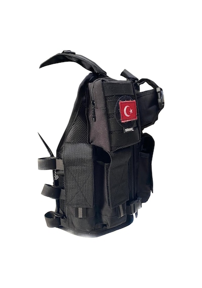 Sungu Askeri Shop Unisex Siyah Yelek Siyah B1263537 Siyah