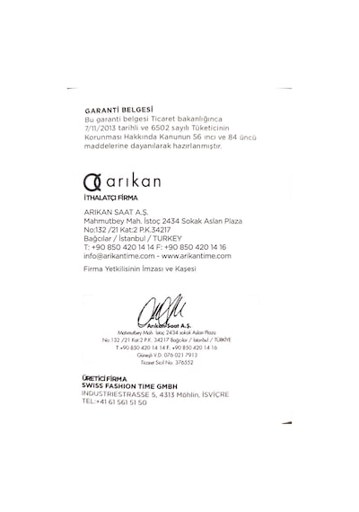 Gant Erkek Kol Saati G183004 Metal