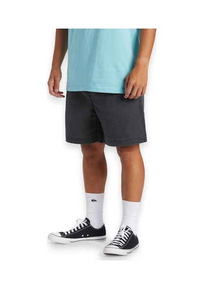 Quiksilver Aqyws03234 Taxer Walk Siyah Erkek Şort Siyah