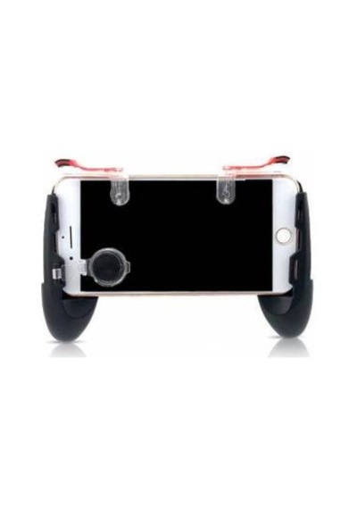 Oyun Konsolu Mobil Telefon Tutucu Pubg Uyumlu + Ateşleme Tetiği