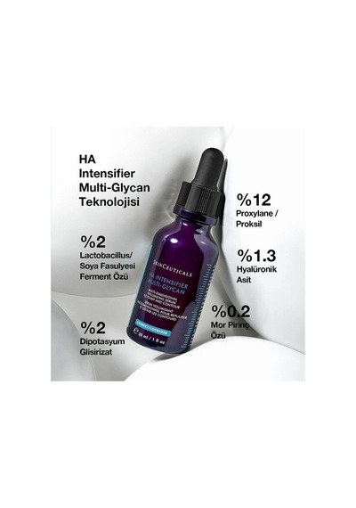 İnce Çizgi Ve Kırışıklık Görünümünü Azaltıcı, Nemlendirici Ha Intensifier Multi-glycan Serum 30ml