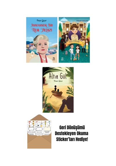 Anneannem Bir Film Yıldızı + Efes Perileri Efsanevi Yerler Serisi 3 + Altın Göl