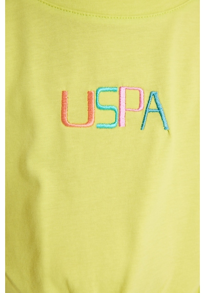 U.s. Polo Assn. Kız Çocuk Fıstık Tişört 50325634-vr087