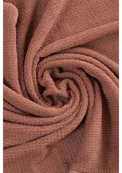 Royal 50x90-70x140 Cm 2'li Banyo Havlu Seti,%100 Pamuklu Havlu Takımı Kiremit 4 Renk