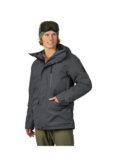 Hannah Garow Fd Erkek Outdoor Mont 10036005hhx.01 Asphalt Asphalt Koyu Gri