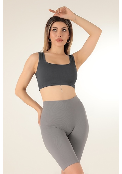 Doremi Seamless Fitilli Spor Sütyeni 001