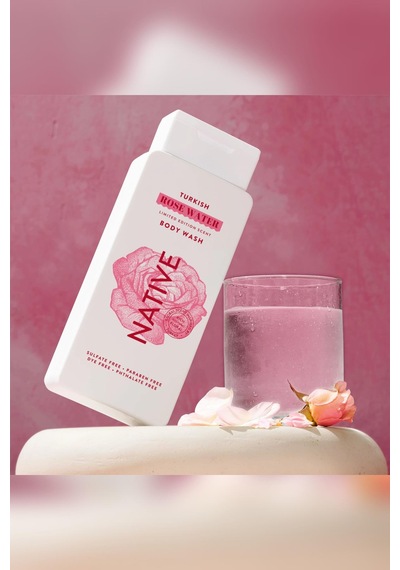 Native Turkish Rose Water Duş Jeli 532ml Diğer