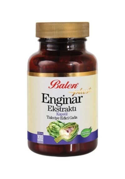 Balen Enginar Ekstratı Kapsülü (100 Kapsül)