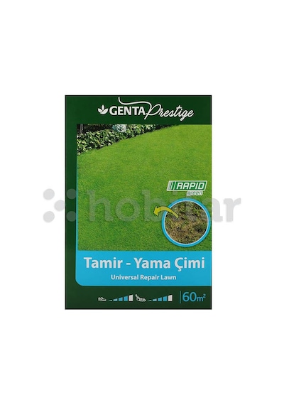 Genta Prestige Tamir Yama Çim Tohumu 1 KG