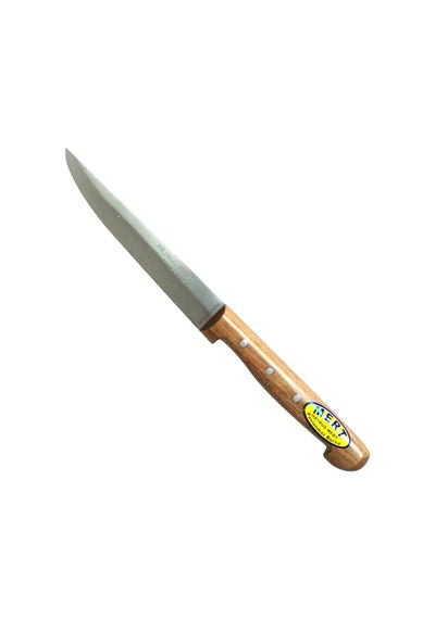 Hayruş Mert Paslanmaz Bursa Sebze Bıçağı 11 Cm, Ahşap Sap Diğer