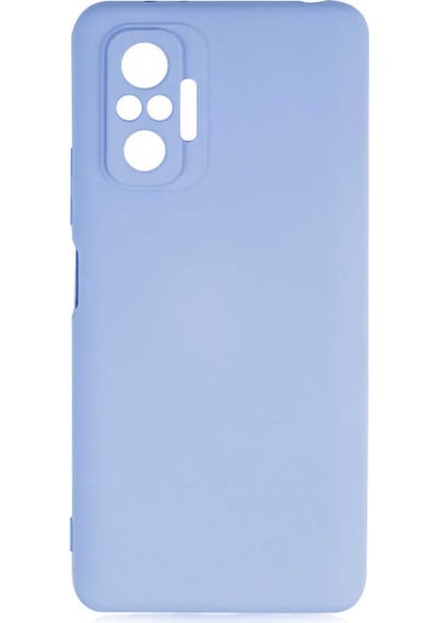 Noktaks - Redmi Note 10 Pro Uyumlu - Kılıf İçi Kadife Koruyucu Mara Lansman Kapak - T17709 - Lila Lila