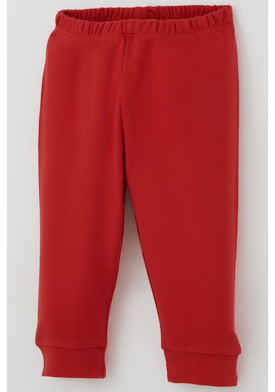 Breeze Erkek Bebek Pijama Takımı Omuzdan Patlı Yılbaşı Temalı Noel Baba Nakışlı 4 Ay-1 Yaş, Ekru Ekru