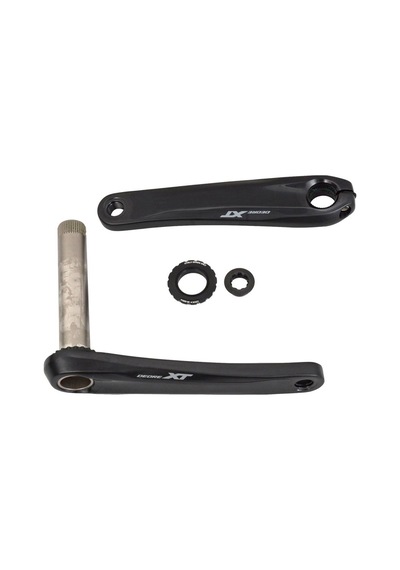 Shimano Deore Xt Fc-m8100-1 175mm Aynakol Yapraksız Ifcm81001exxt Siyah