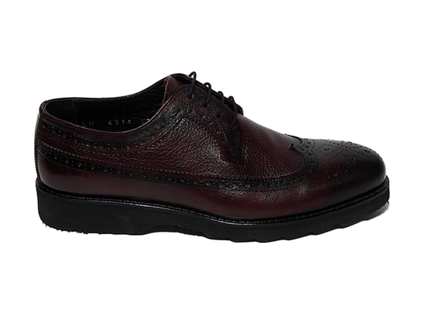 Bestello Bağcıklı Eva Taban Casual 331-4314 Erkek Ayakkabı Bordo