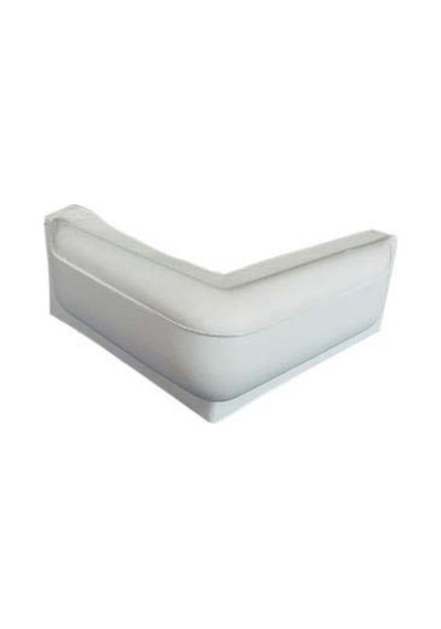 Majoni İskele Usturmaçası Düz 10x25cm Beyaz