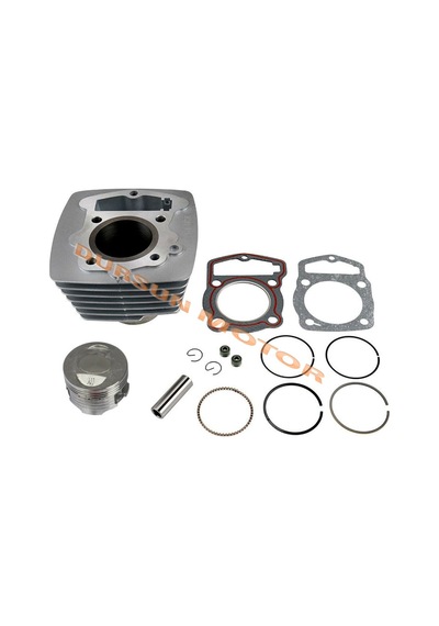 Kuba Cr1 150 Silindir Kit Set [13 Perno]