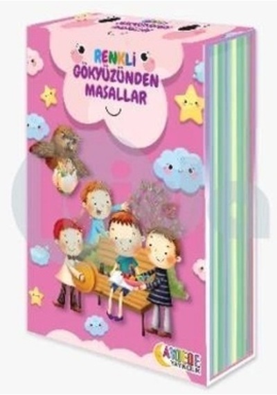 Aydede Renkli Gökyüzünden Masallar 8 Kitap