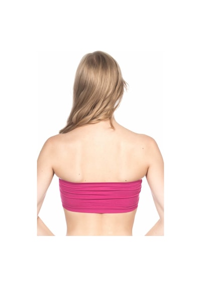 Mürdüm Mı Emay 4002 Soft Straplez Büstiyer Mürdüm