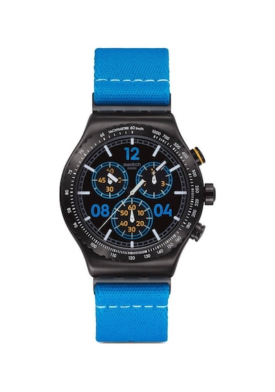 Swatch Yvb100 Siyah Erkek Kol Saati