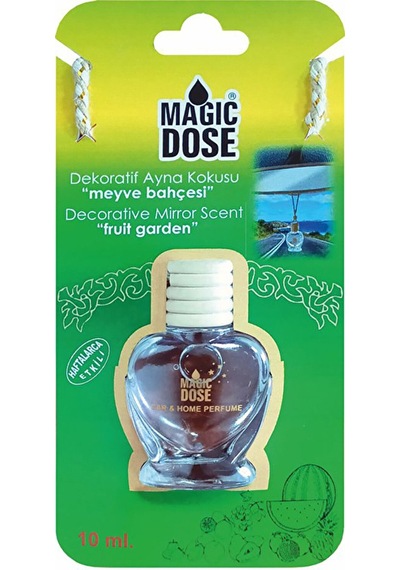 4 Adet Magıc Dose Oto Kokusu Meyve Bahçesi