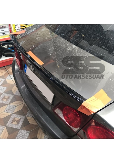 Honda Civic Fd6 Bagaj Üstü Black Piano Spoiler Bagaj Çıtası (Sts Oto Aksesuar) 01