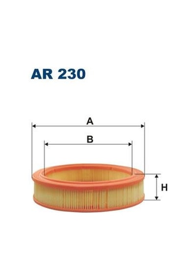 Fıltron Ar230 Hava Fıltresı M131