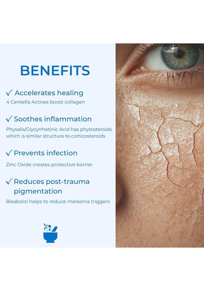Cosmed Yatıştırıcı Onarıcı Bariyer Kremi 4c Cica Cream 40 Gr