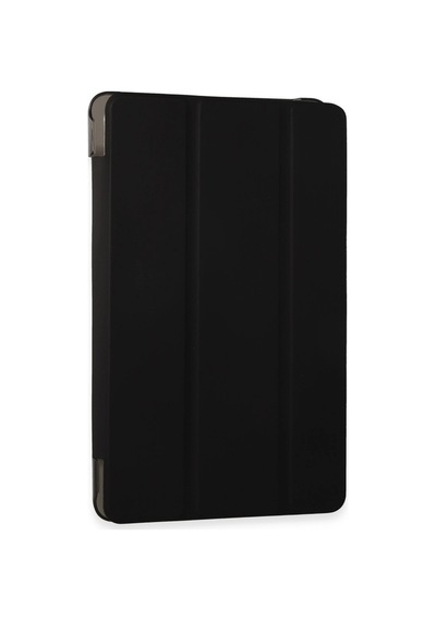Samsung Galaxy Uyumlu, Tab A9 Kılıf Tablet Smart Kılıf - Siyah
