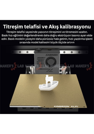 Kingroon KLP1 230 CoreXY 3D Yazıcı