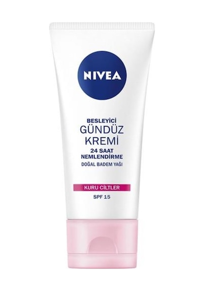 Nivea Besleyici Kuru Ciltler İçin SPF 15 Gündüz Kremi 50 ML