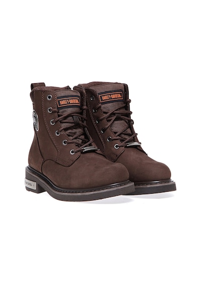 Harley Davidson Harley-davidson 025m100128 Jım Erkek Bot - Koyu Kahverengi Nubuk-koyu Kahverengi Nubuk Harley Davidson Harley-davidson 025m100128 Jım Erkek Bot - Koyu Kahverengi Nubuk-koyu Kahverengi Nubuk