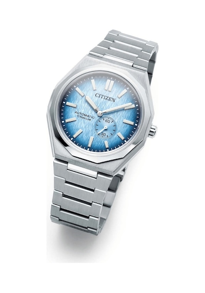 Citizen Nk5020-58l Super Titanium Zenshin 60 Otomatik Kol Saati Metalik