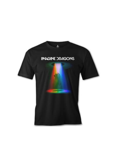 Imagine Dragons - Evolve Siyah Erkek Tshirt