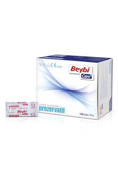 Beybi Care Lateks Prezervatif 100'lü