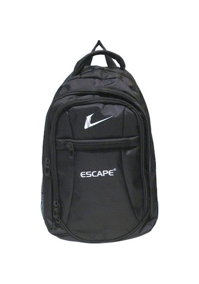 Escape Sırt Çantası Kaliteli Sırt Çantası Laptop Bölmeli 4 Bölmel Siyah