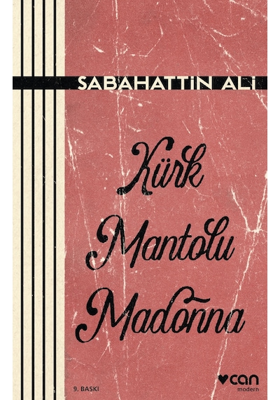 Kürk Mantolu Madonna - Sabahattin Ali - Can Yayınları