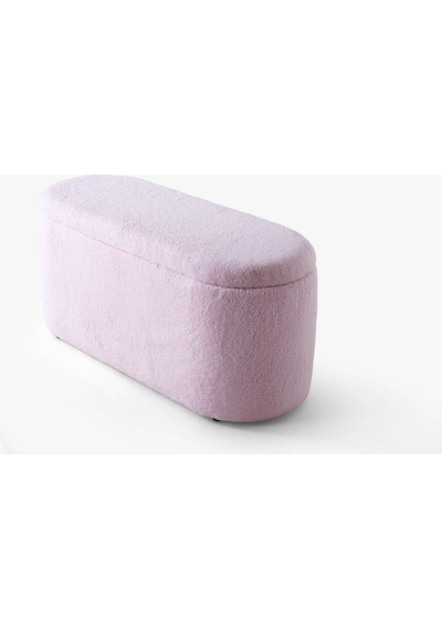 Teddy Sandıklı Bench Pembe