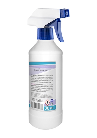 Tauss PAINT REMOVER / SPRAY (Kullanıma Hazır Boya & Vernik Sökücü) 500 ml