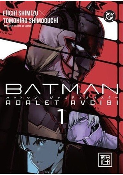 Batman / Adalet Avcısı 1 / Eiichi Shimizu