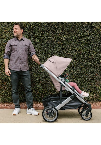 Uppababy Cruz V2 Cosmo Travel Sistem Bebek Arabası Alice - Black